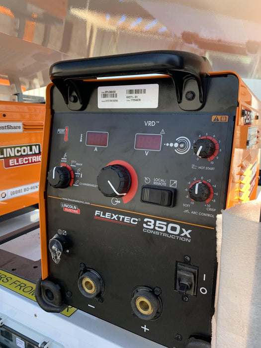 2021 LINCOLN ELECTRIC FLEXTEC 350X