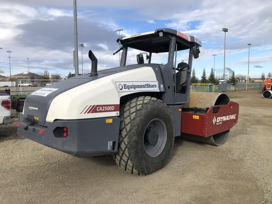 2020 DYNAPAC CA2500D