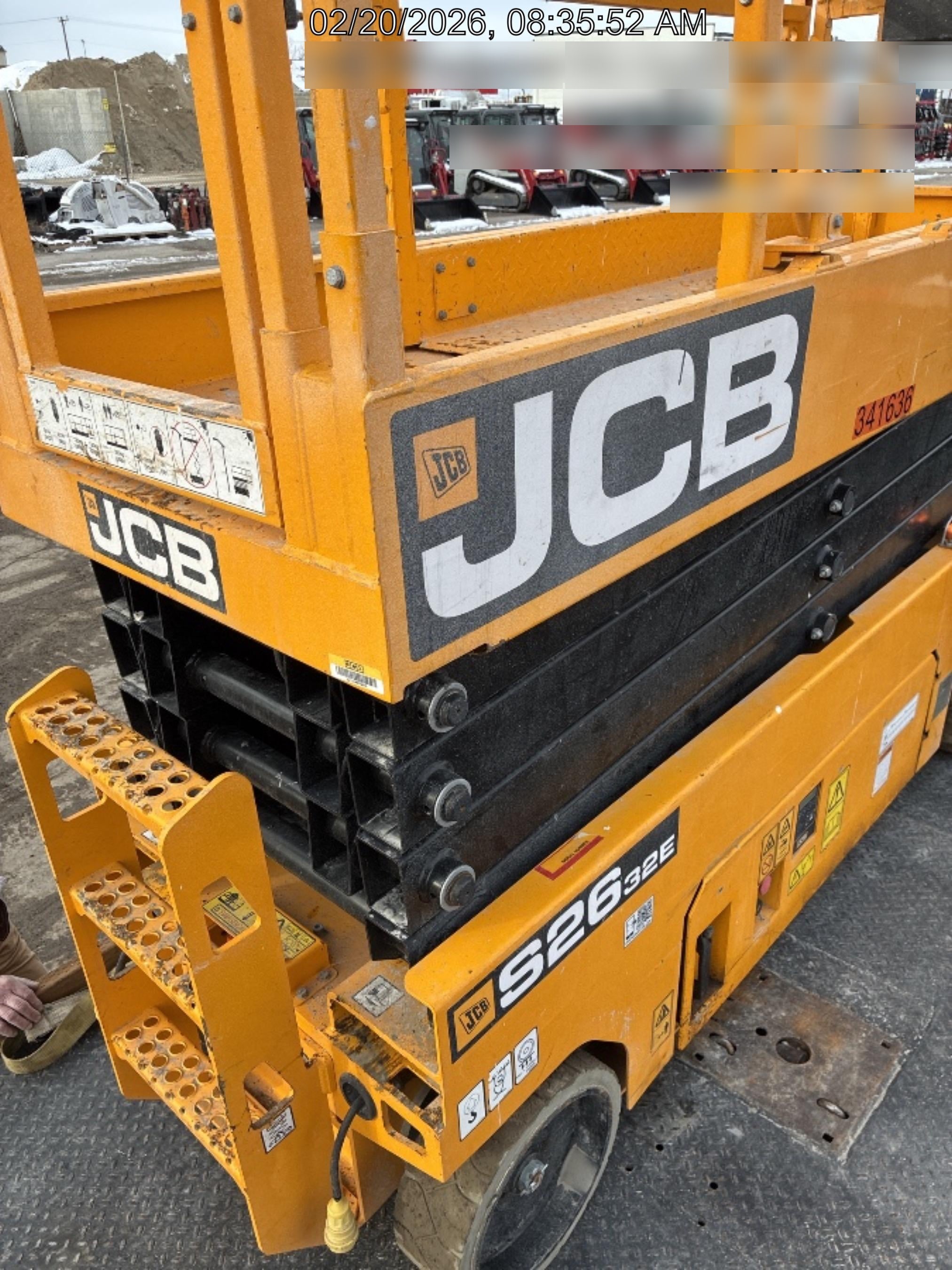 2023 JCB S2632E