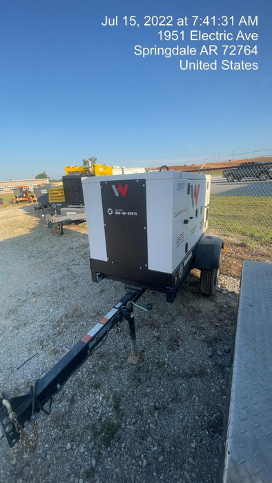 2022 WACKER NEUSON G25