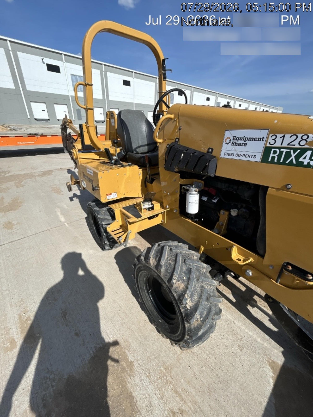 2023 VERMEER RTX450
