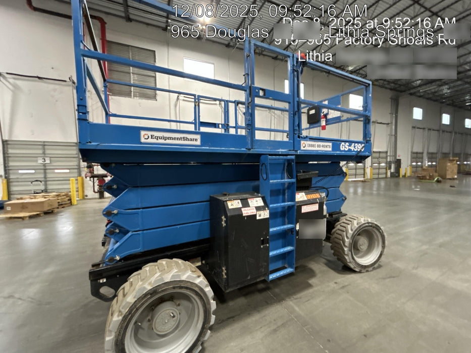 2020 GENIE GS-4390 RT