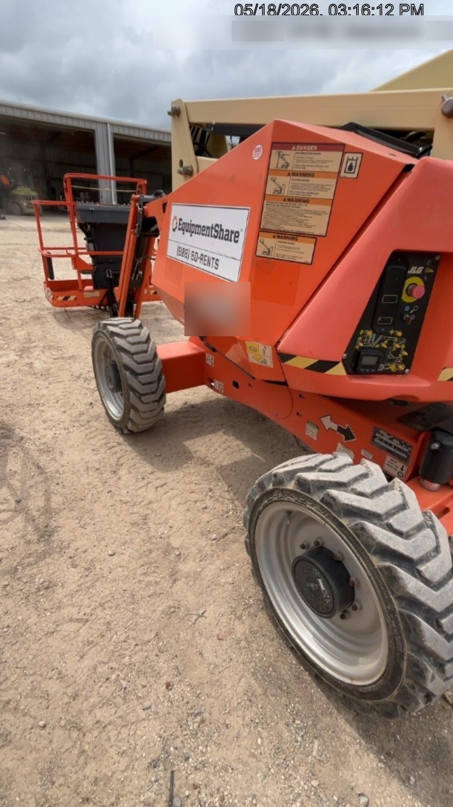 2021 JLG 340AJ