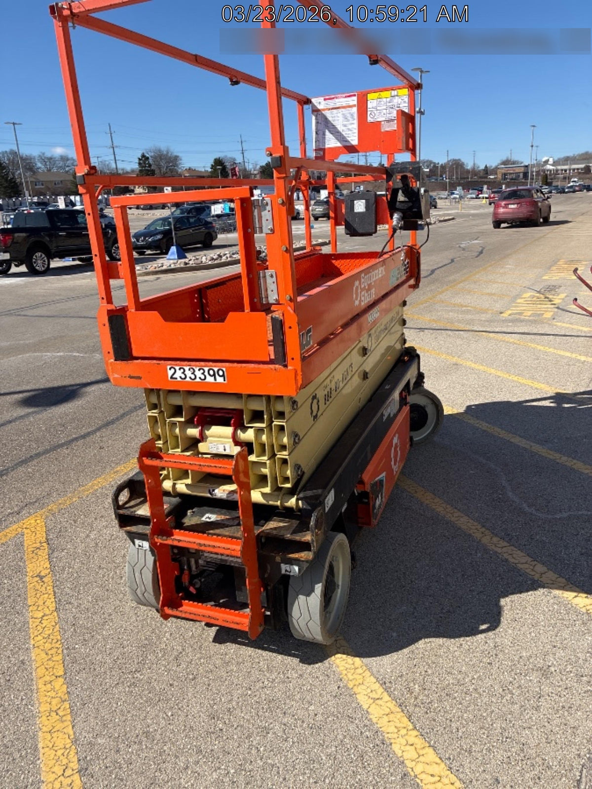 2022 JLG ES2632