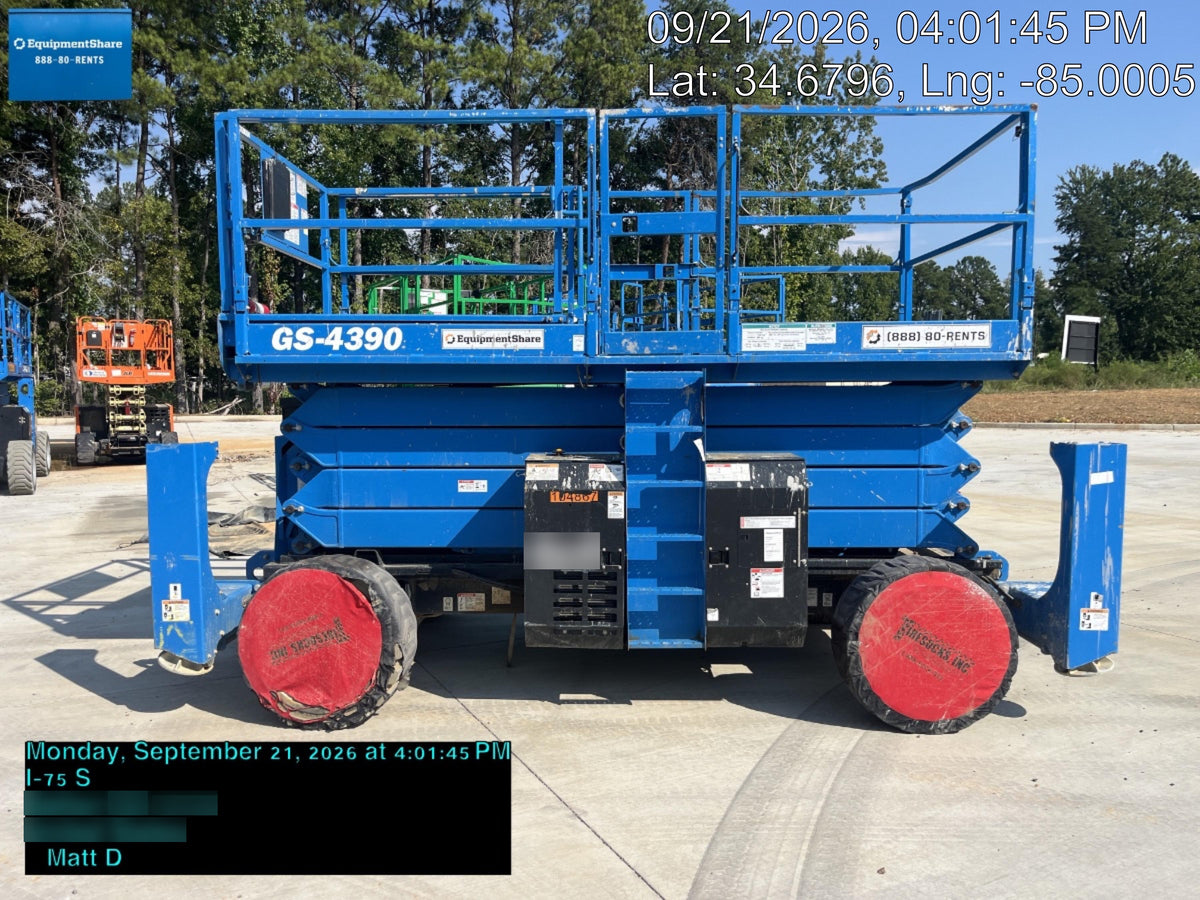 2020 GENIE GS-4390 RT