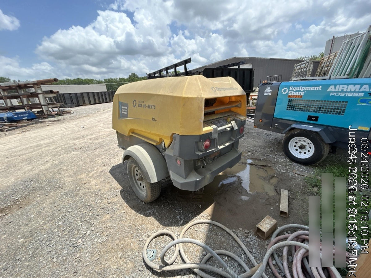 2023 ATLAS COPCO XAS188 CWK