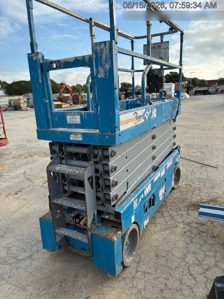 2017 GENIE GS-3232