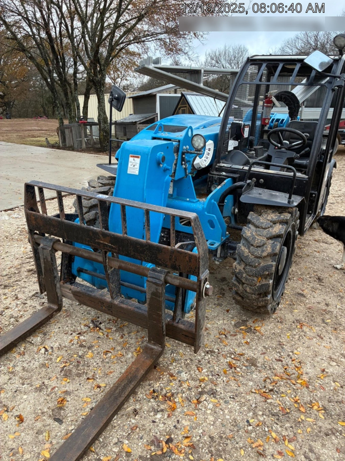 2023 GENIE GTH-5519