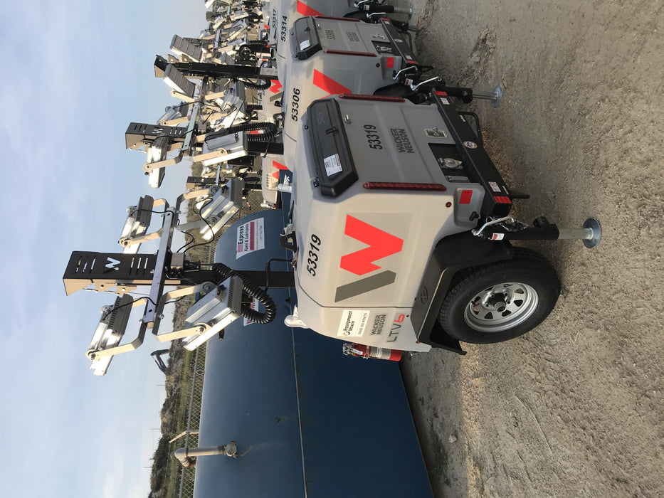 2019 Wacker Neuson LTV6K-LED LED Light Towers