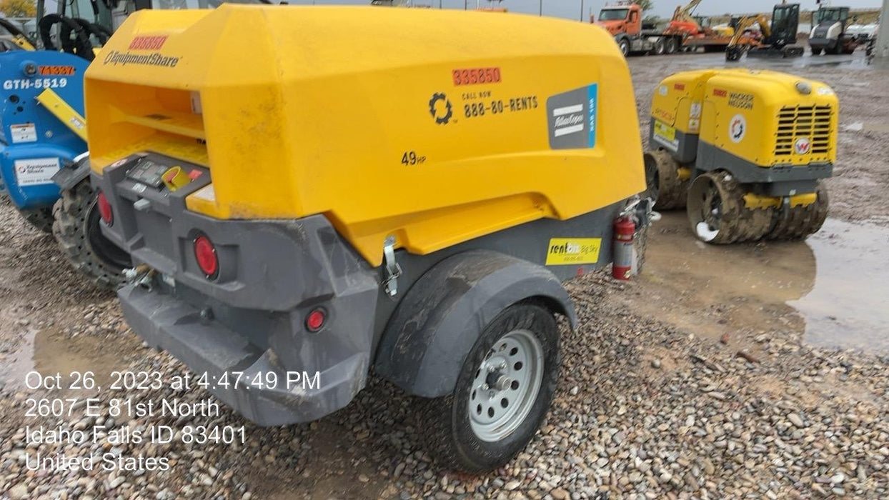 2023 ATLAS COPCO XAS188 CWK