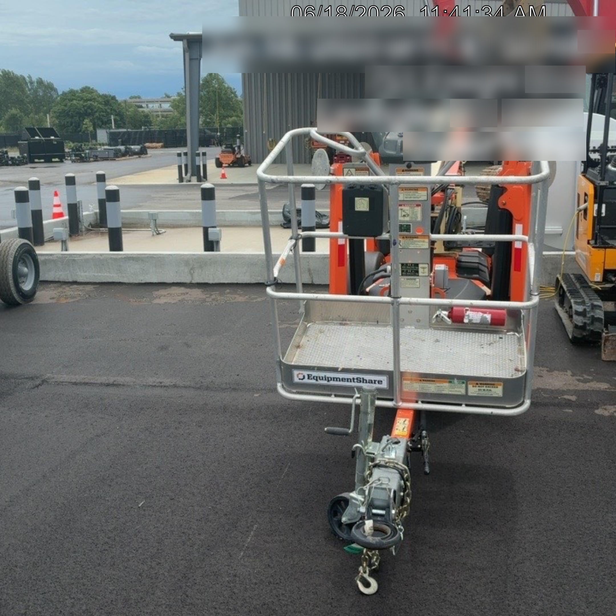 2022 JLG T350