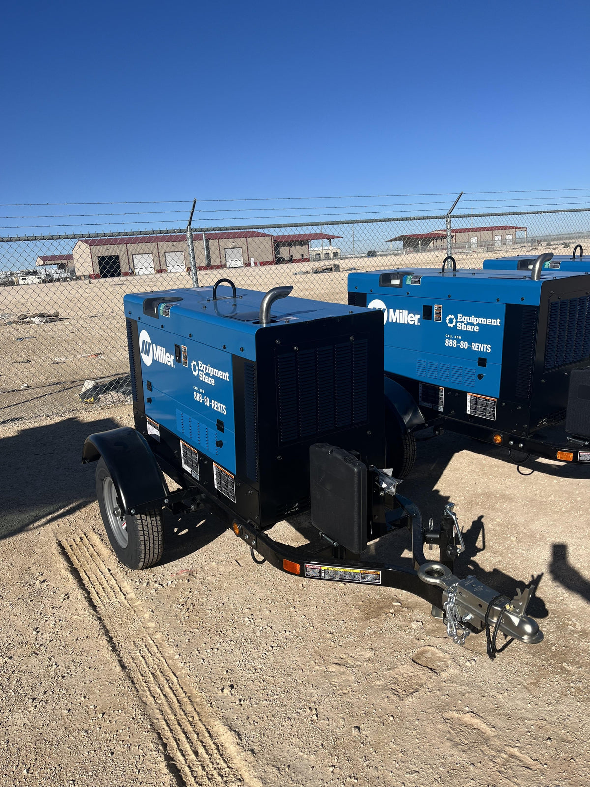 2025 MILLER ELECTRIC BIG BLUE 400