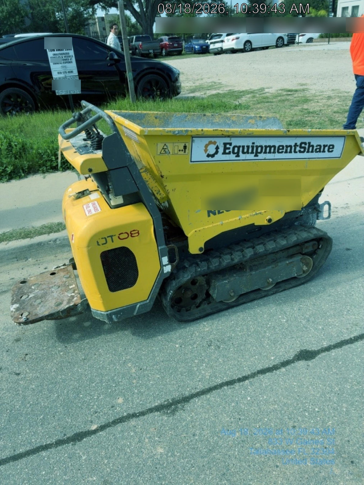 2019 WACKER NEUSON DT08