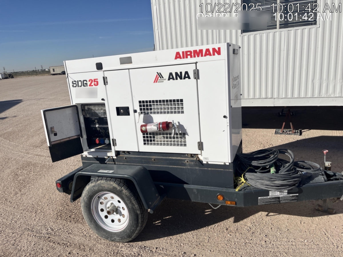 2022 AIRMAN SDG25S-8E1