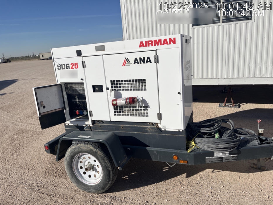 2022 AIRMAN SDG25S-8E1