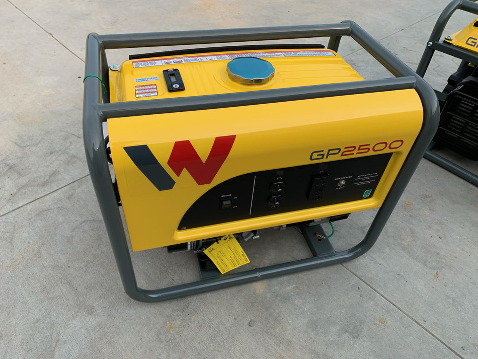 2021 WACKER NEUSON GP2500A