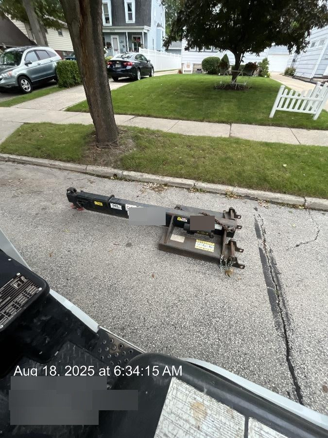 2020 STAR INDUSTRIES M1360B - Star JIB Boom
