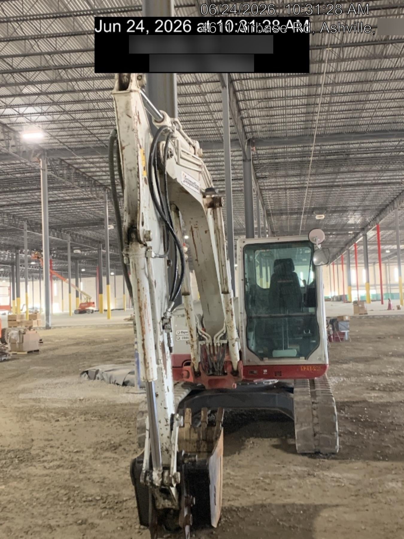 2020 TAKEUCHI TB290C