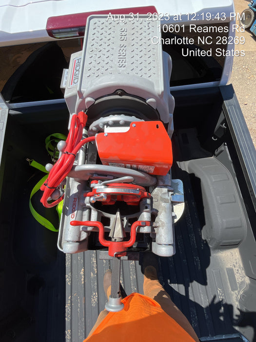 2023 RIDGID 535
