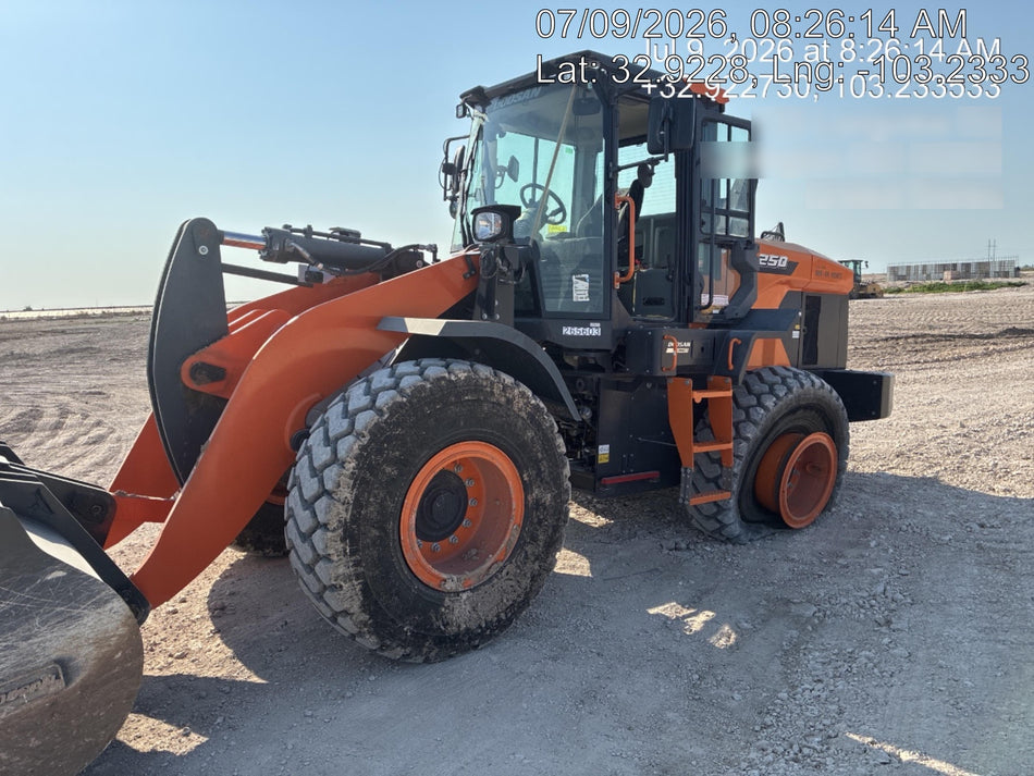 2021 DOOSAN DL250-7