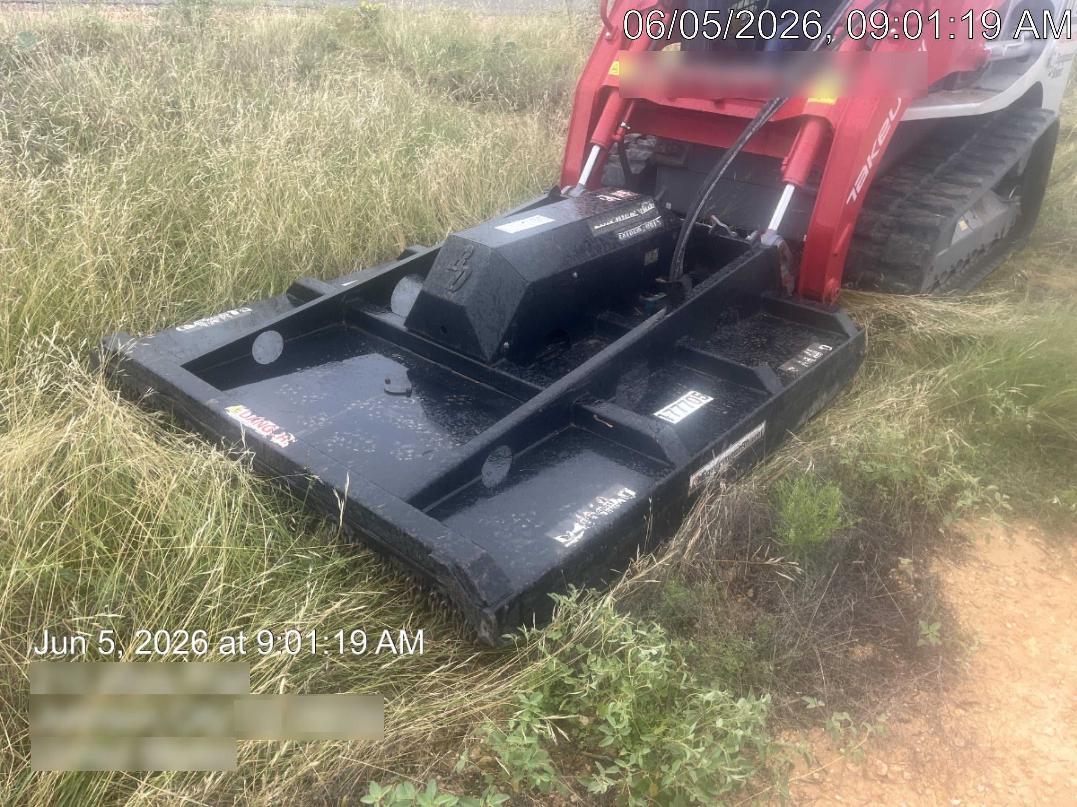2021 BLUE DIAMOND 72" Brush Cutter