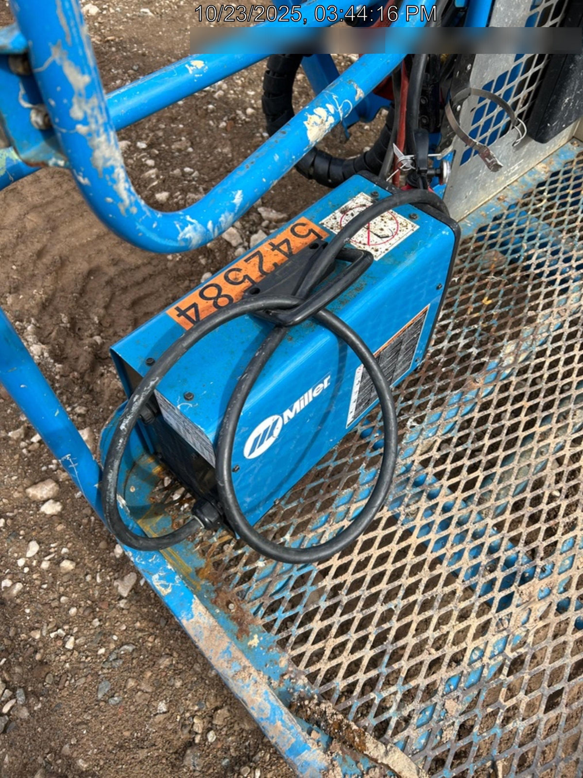 2025 MILLER ELECTRIC CST-282