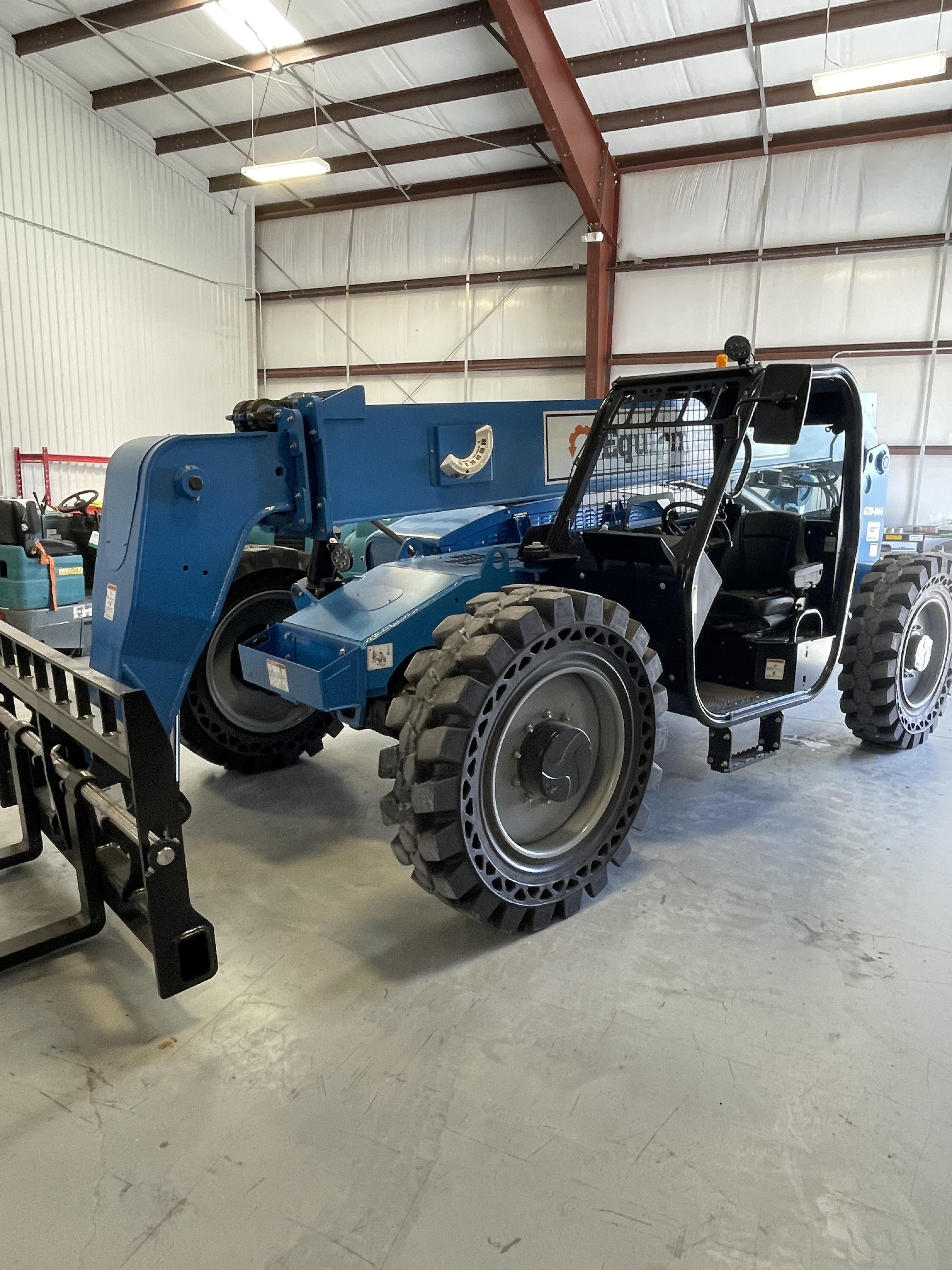 2022 Genie GTH-844 74Hp Dsl, Canopy, Sld Tires, LED WL, Bcn, L Hook, EST