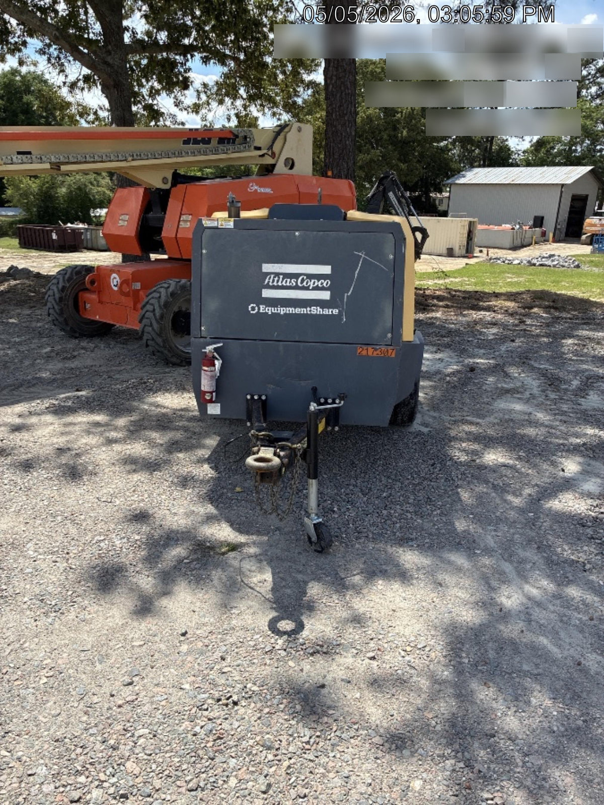 2022 ATLAS COPCO XAS440