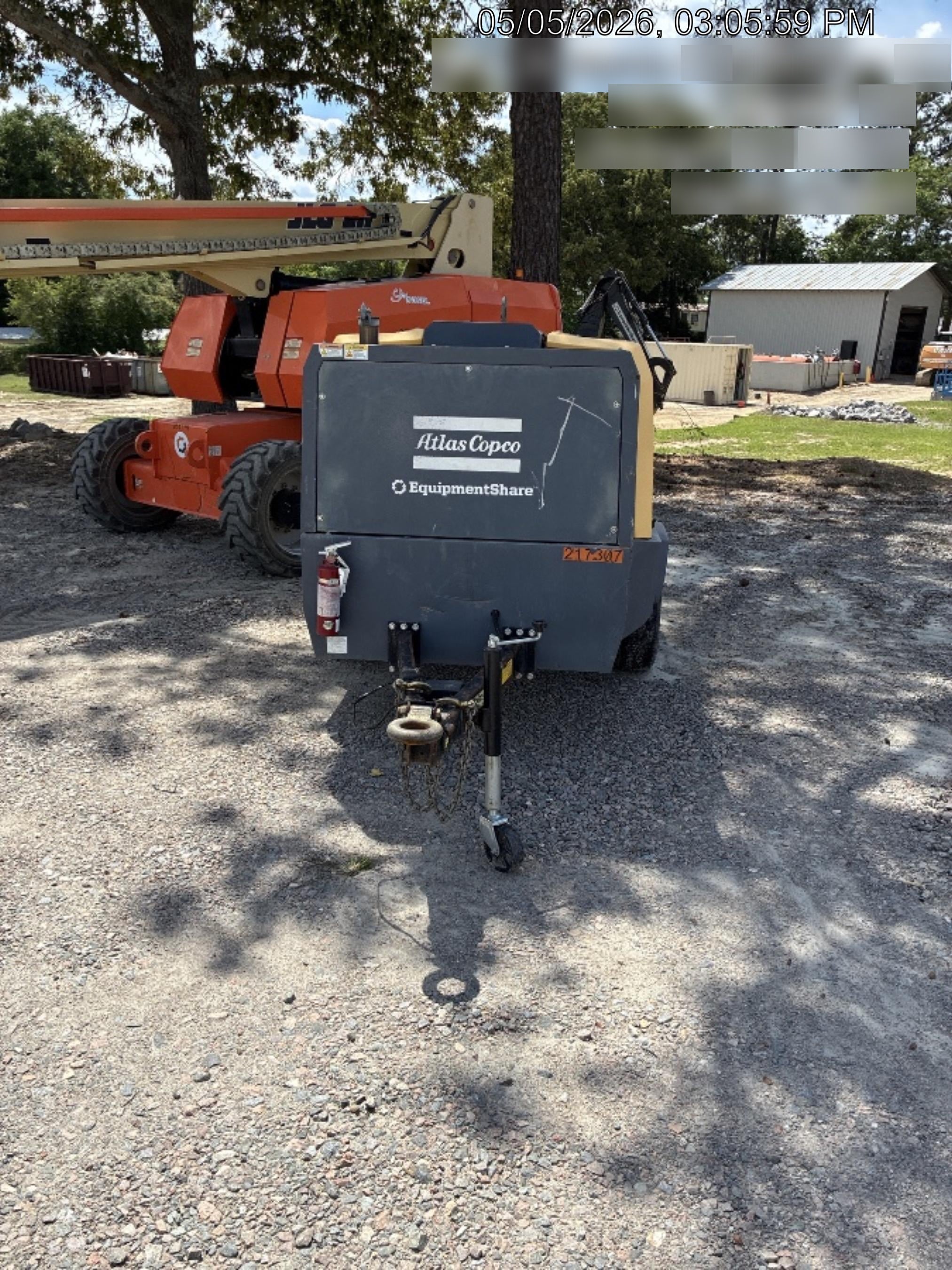2022 ATLAS COPCO XAS440