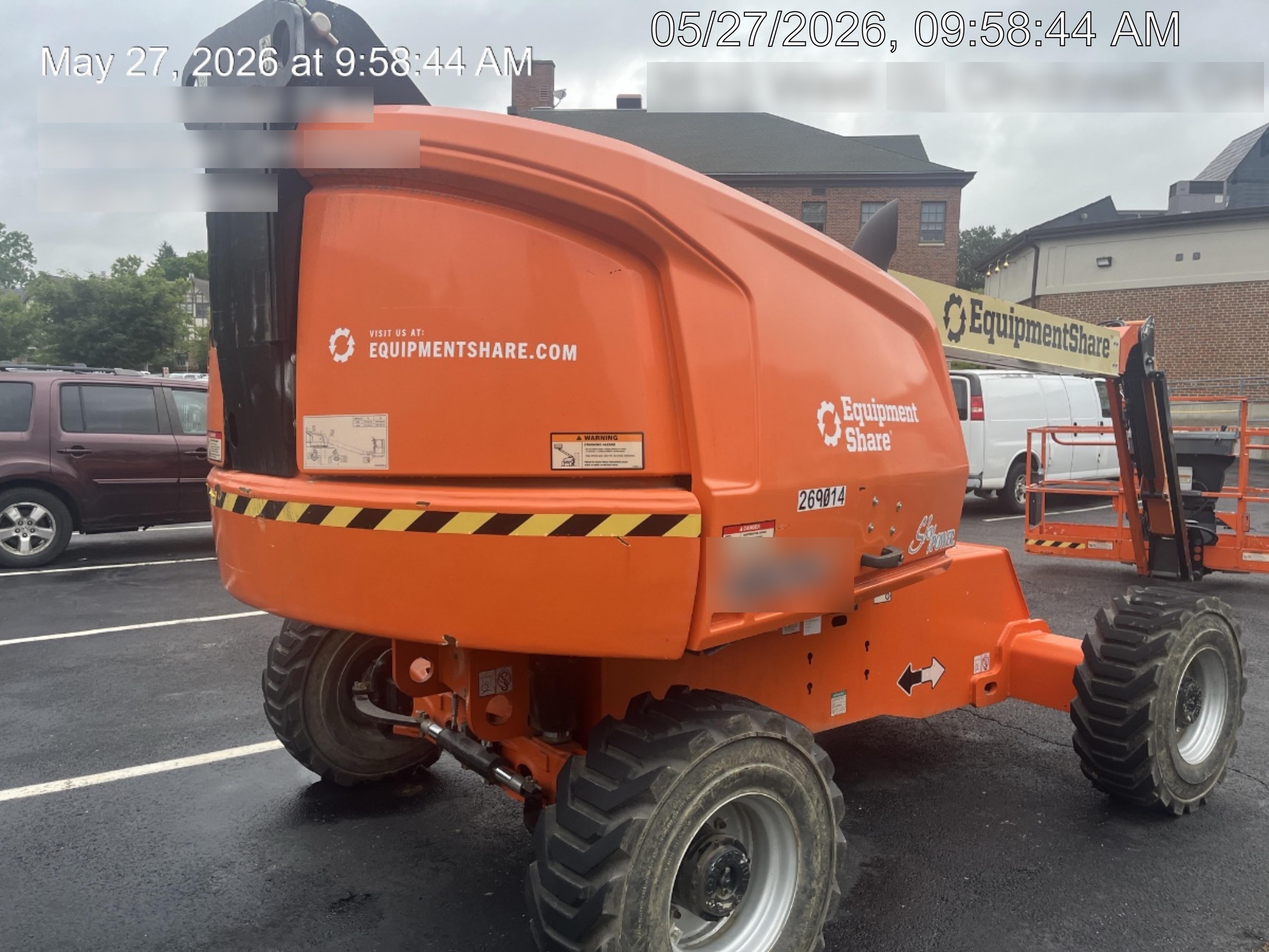 2022 JLG 460SJ