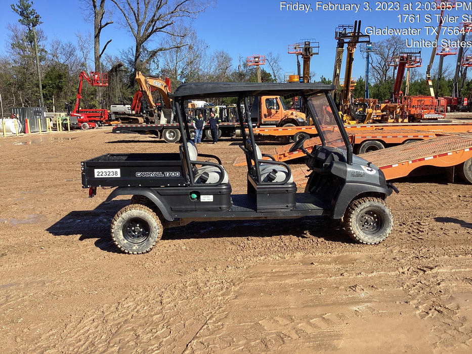 2022 Club Car CA1700D Canopy, Diesel, 4 Passenger