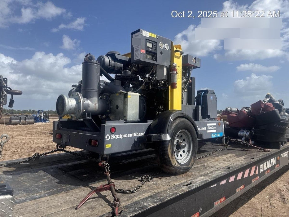 2022 ATLAS COPCO PAC F88 PD