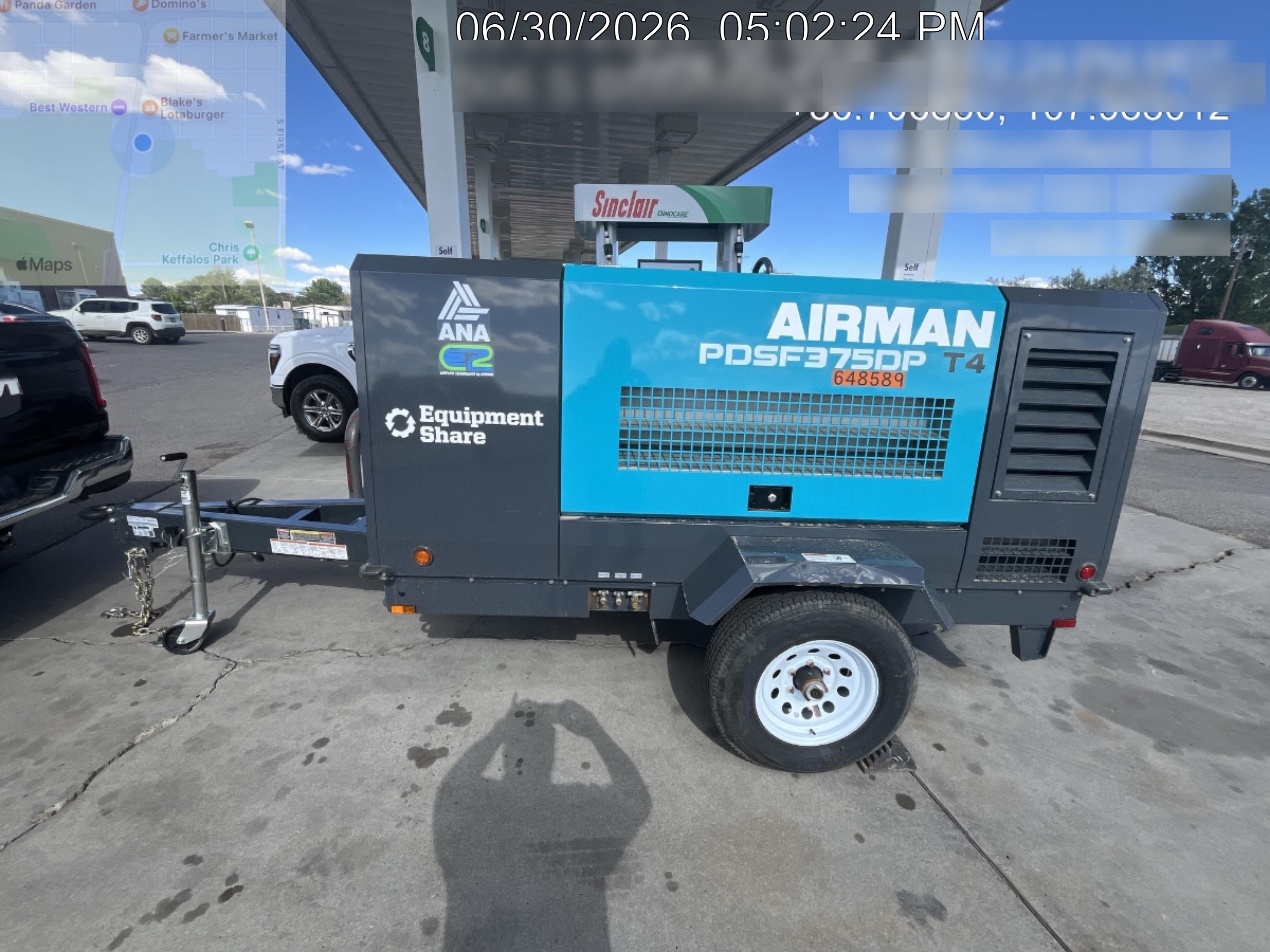 2026 AIRMAN PDSF375DP-6E1