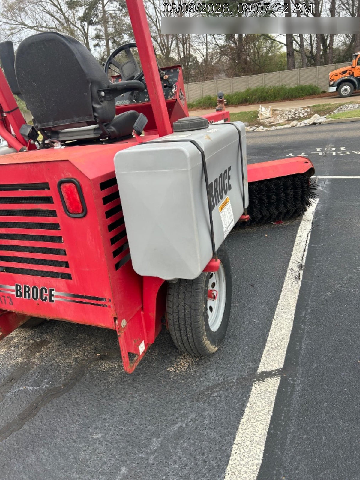 2018 BROCE BW260