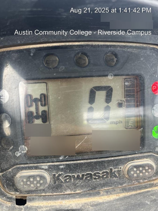 2019 Kawasaki Mule PRO-FXT Standard Options, Backup Alarm, Beacon, Plastic Hard Top, Poly Windshield, Horn Kit