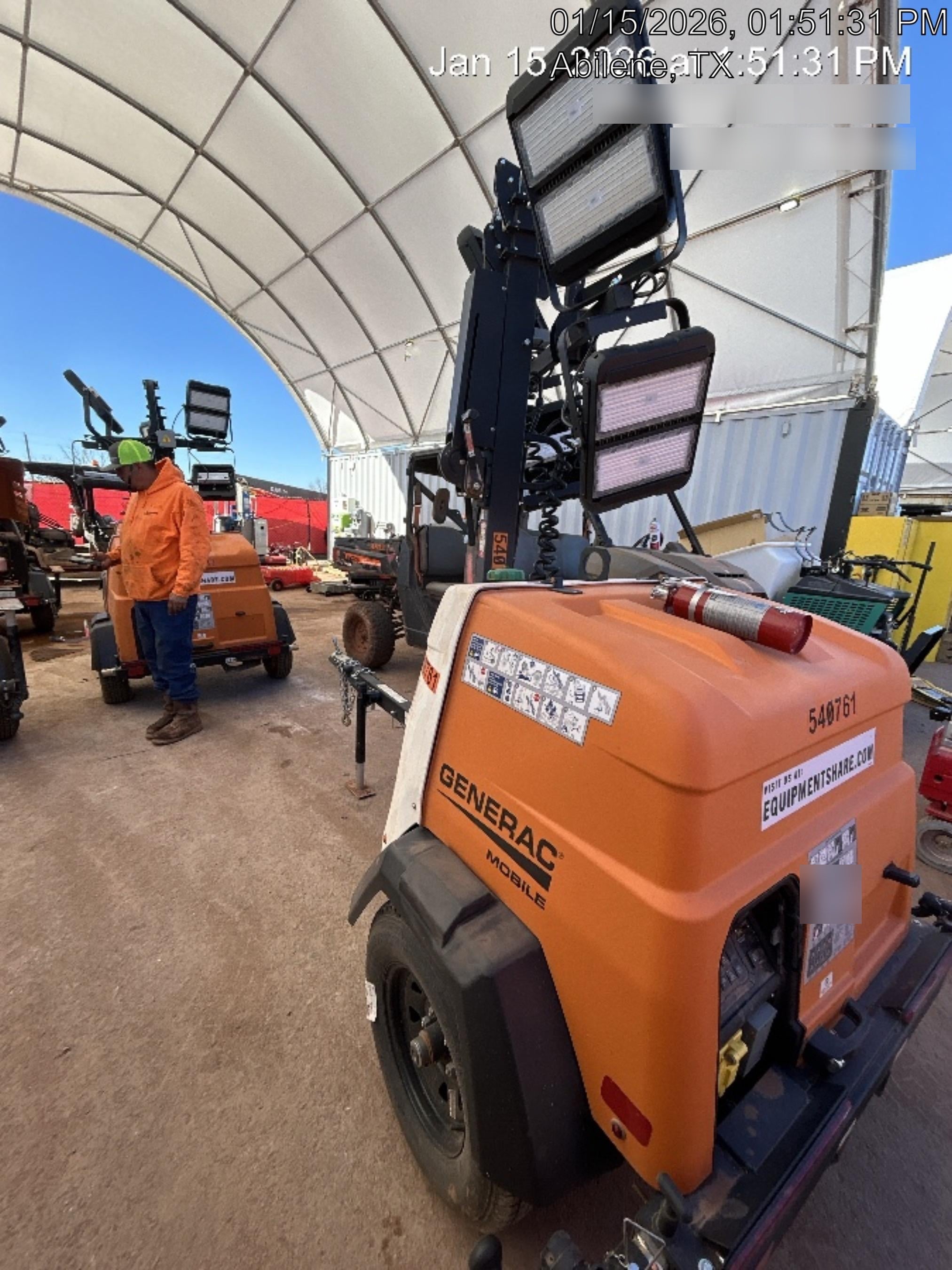 2025 GENERAC MLTS-4