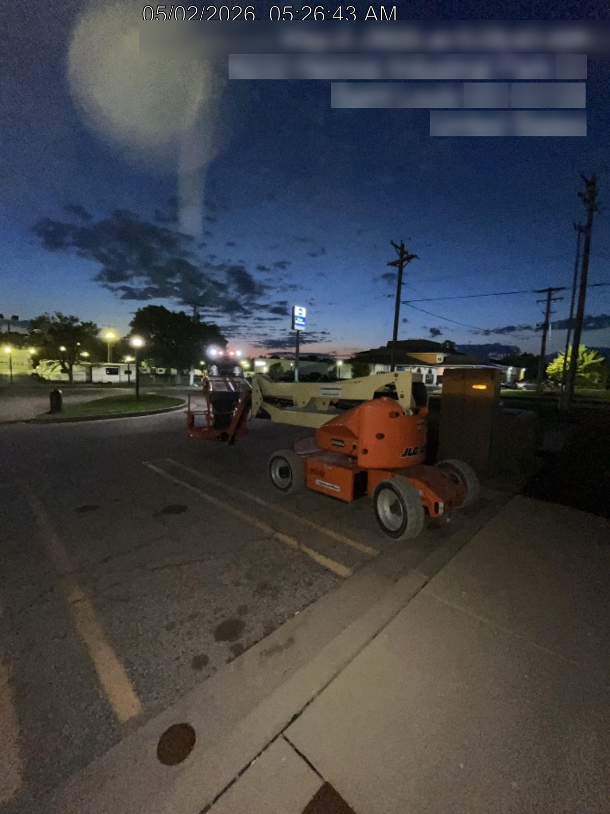 2019 JLG E450AJ