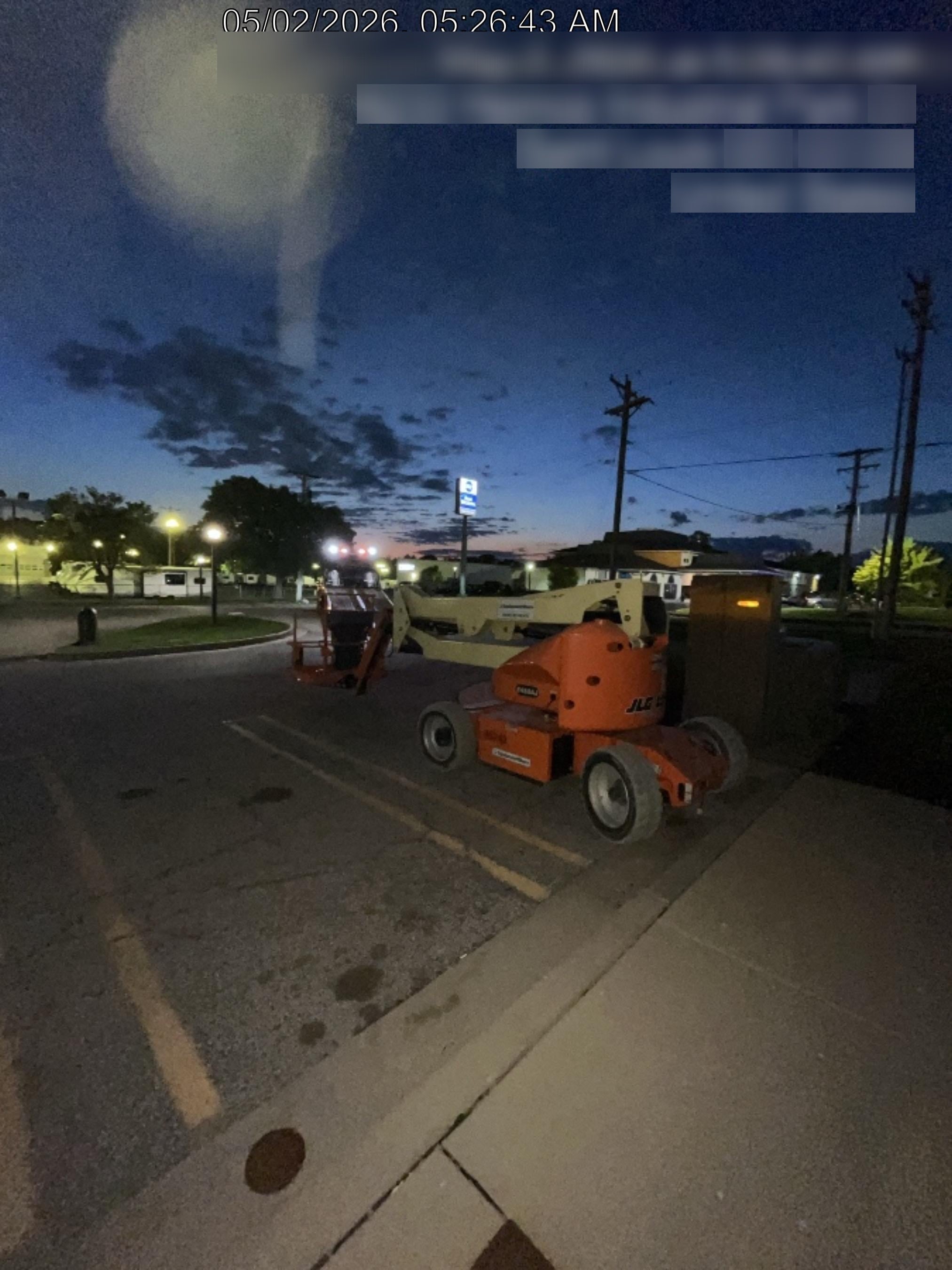 2019 JLG E450AJ