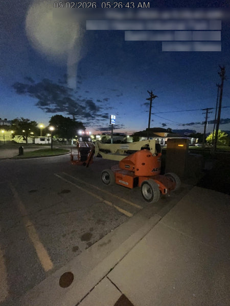 2019 JLG E450AJ