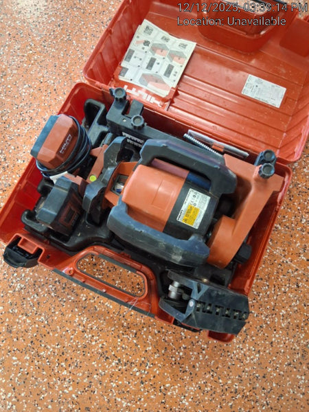 2022 HILTI PR 30-HVS-A12