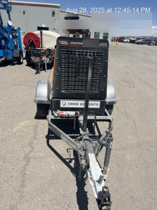 2023 Lincoln Electric Vantage 549X Crosslink Technology, Trailer Mounted, ES Decals, T3