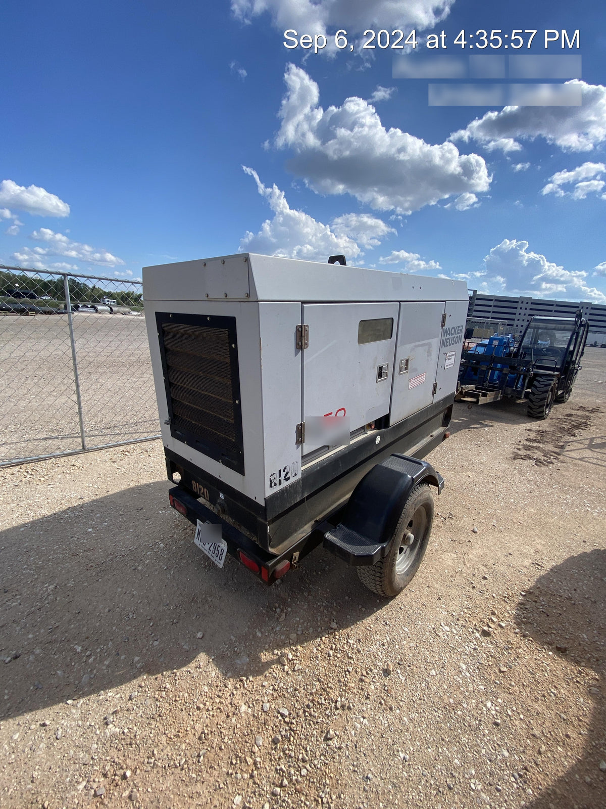 2018 WACKER NEUSON G50