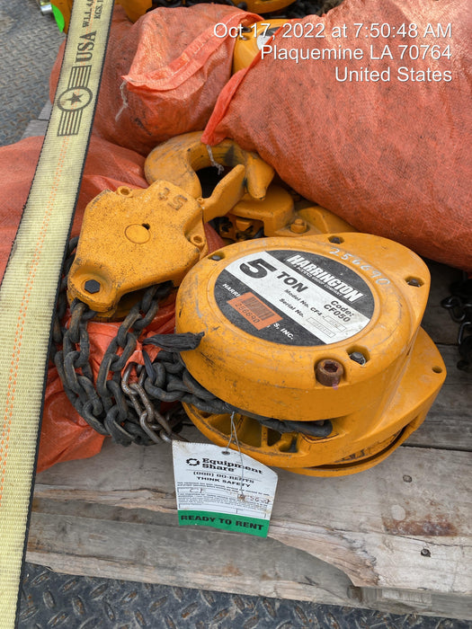 2022 HARRINGTON CF050-30