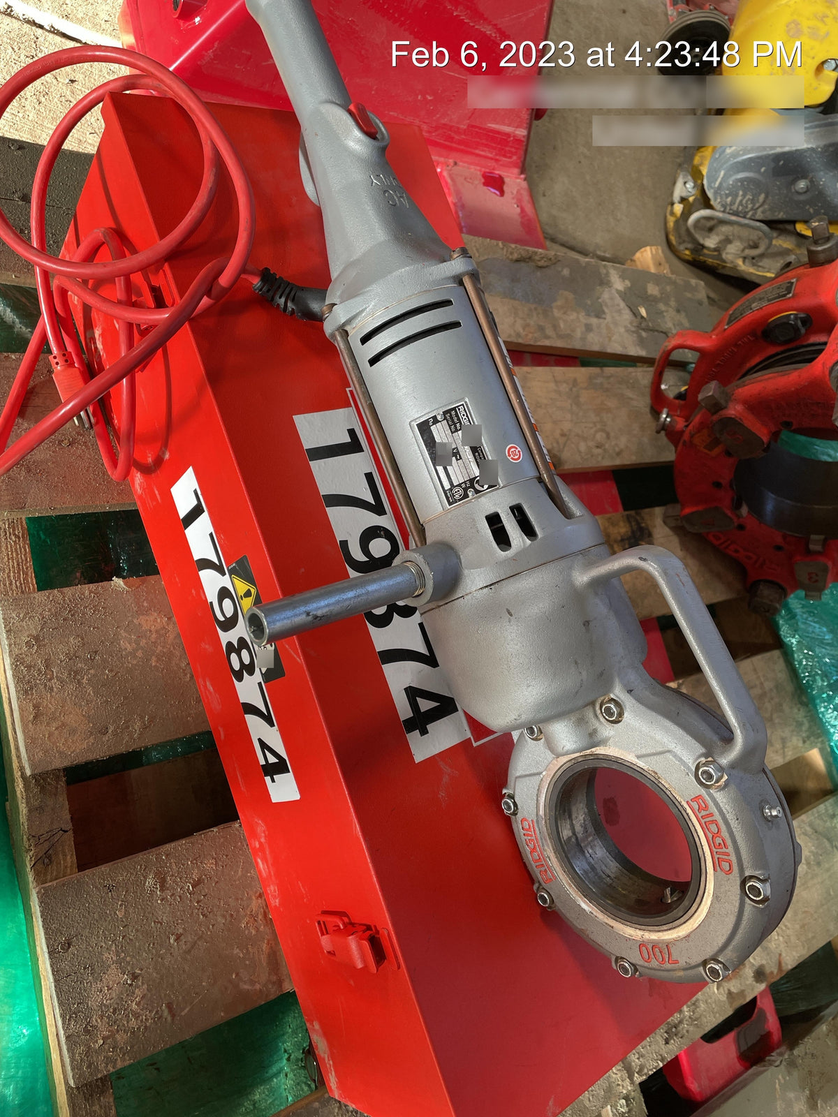 2021 RIDGID 700
