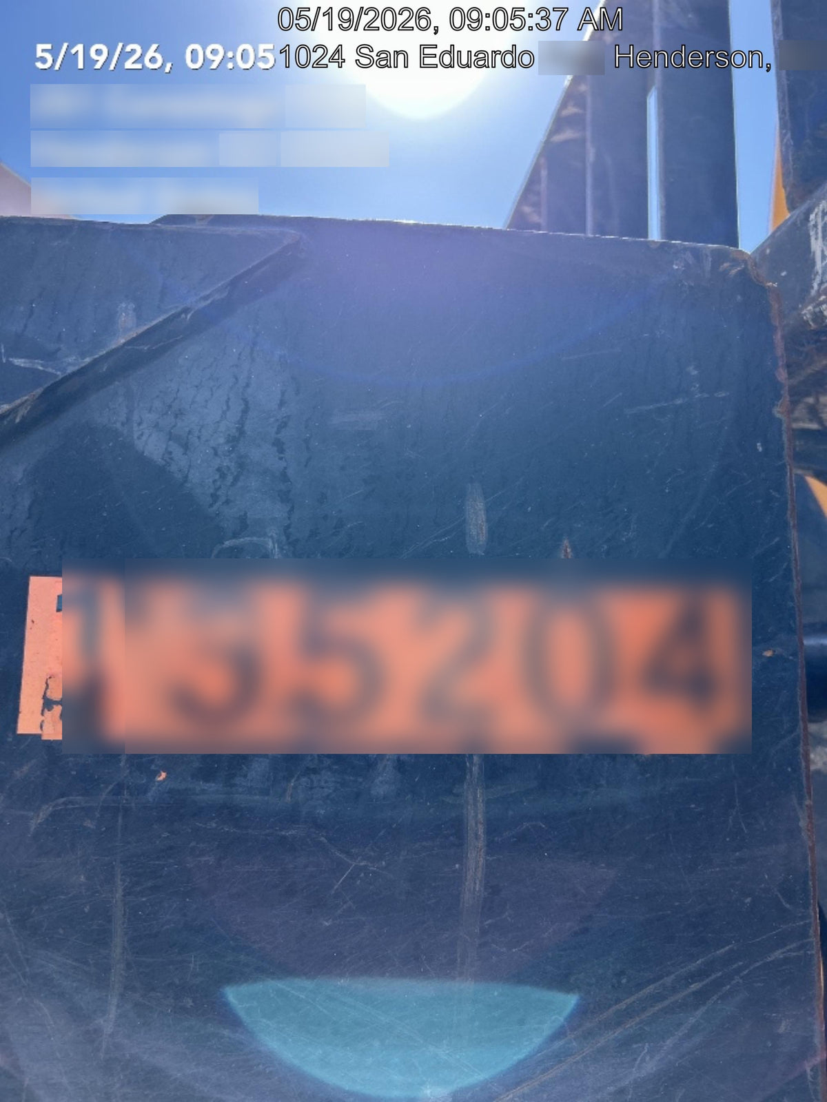 2021 ARROW MATERIAL HANDLING Telehandler Fork Bucket