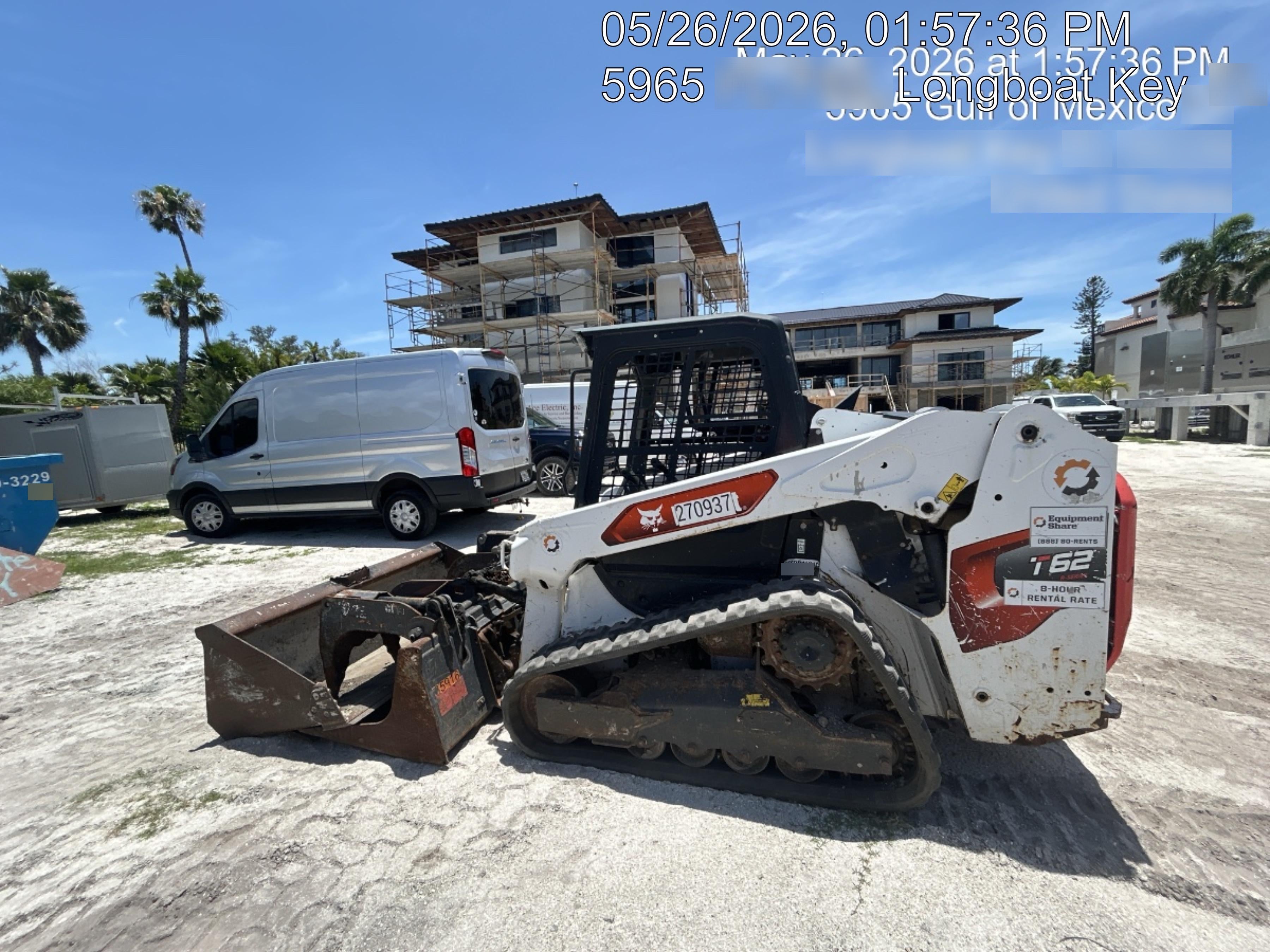 2019 PALADIN 76" Scrap Grapple Bucket - Paladin