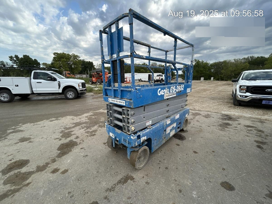 2018 Genie GS-2632 Genie GS-2632 w/Fixed Rail, Chain Entry