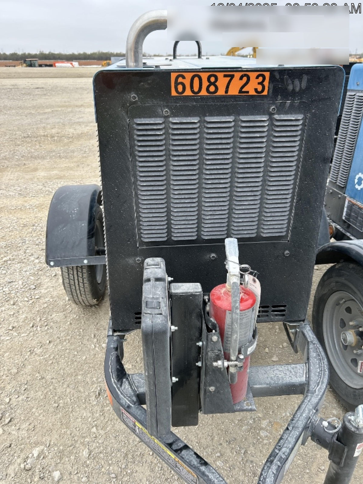 2025 MILLER ELECTRIC BIG BLUE 400
