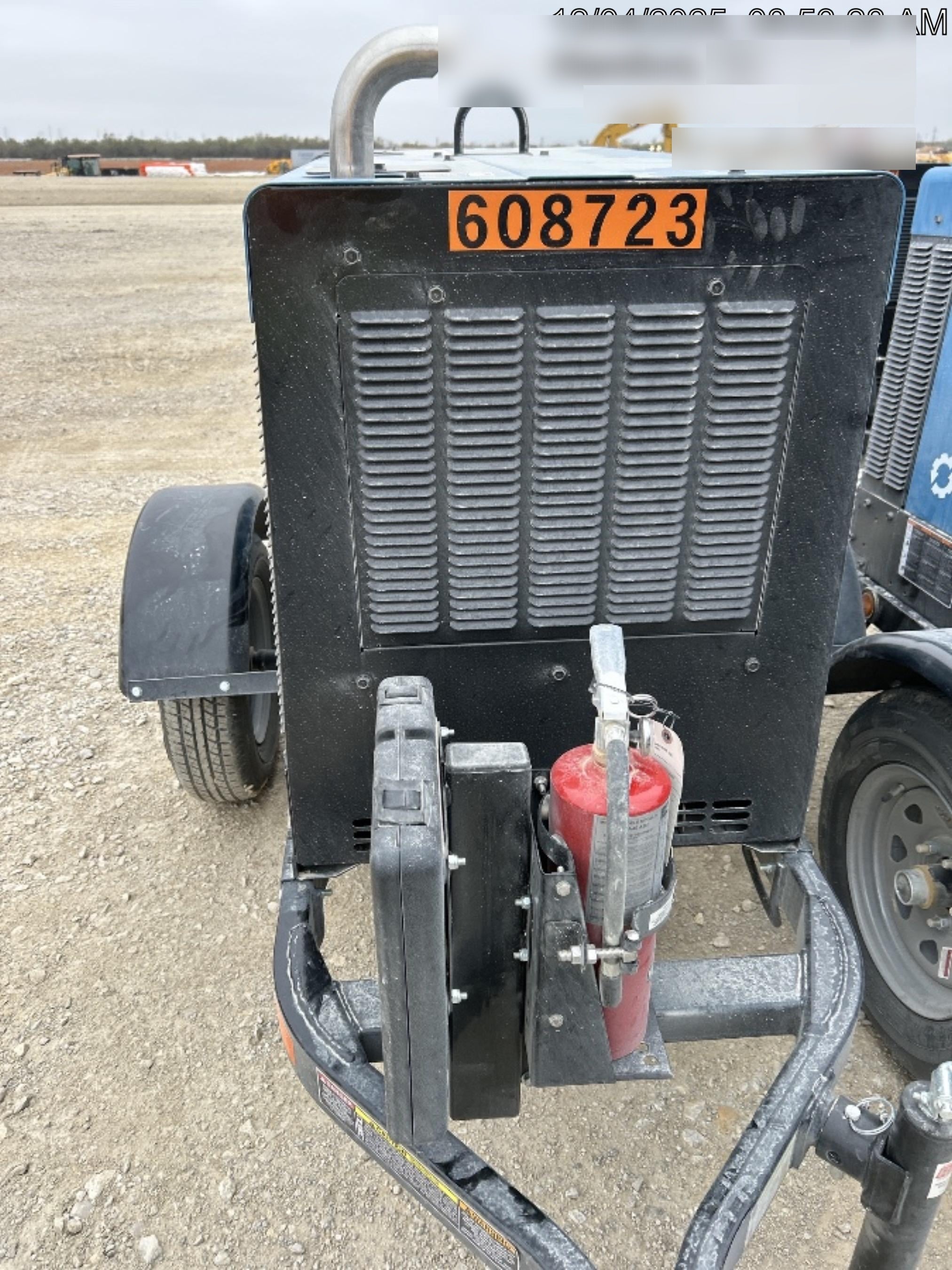 2025 MILLER ELECTRIC BIG BLUE 400