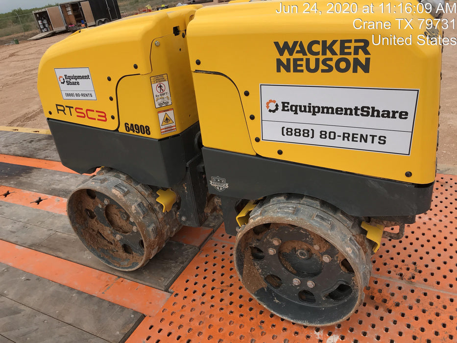 2020 WACKER NEUSON RTLx-SC3